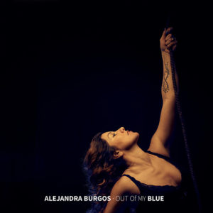 Alejandra Burgos - Out of my Blue cd cover
