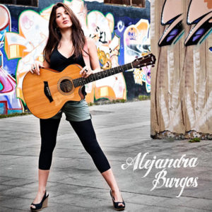 Alejandra Burgos - The things I've done cd cover