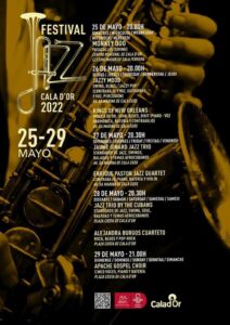 Concierto: Alejandra Burgos Band at the Jazz Festival Cala d’Or – Mallorca