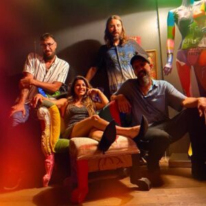 Concierto: Alejandra Burgos & «The Soul Connectors»