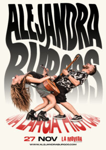 Concierto: Alejandra Burgos -Una larga historia- en La Movida Mallorca