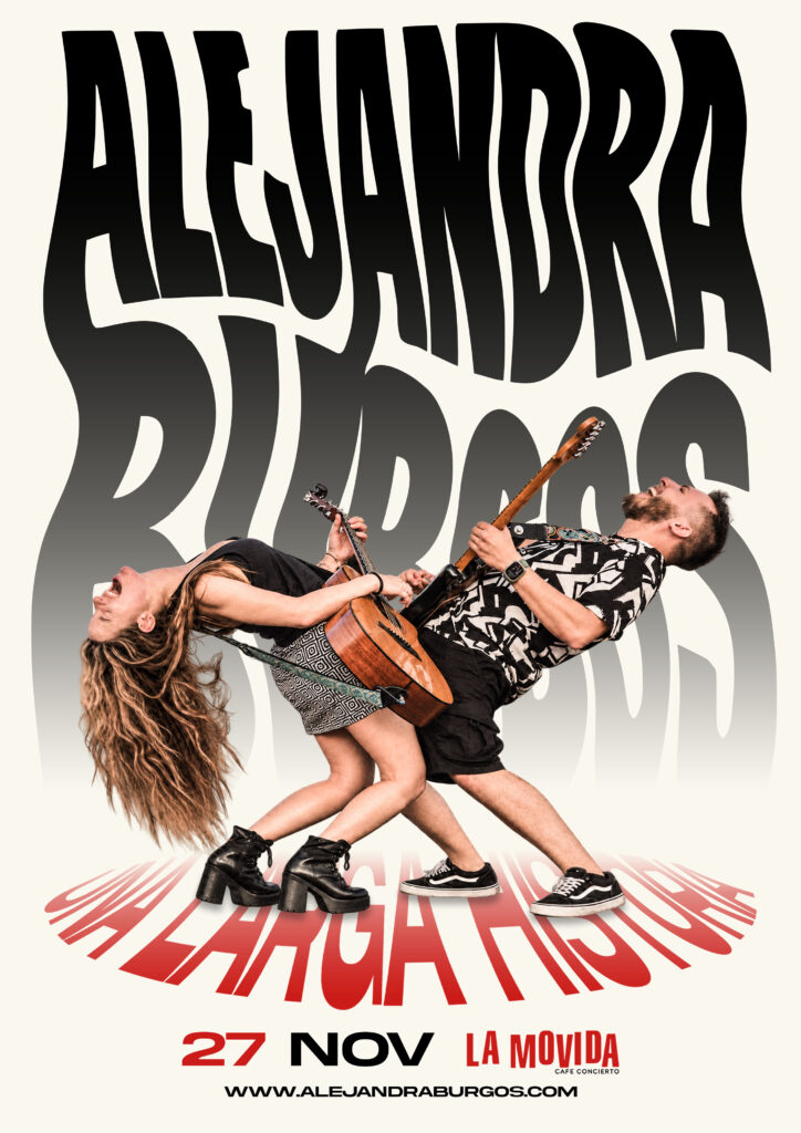 Alejandra Burgos -Una larga historia- en La Movida Mallorca